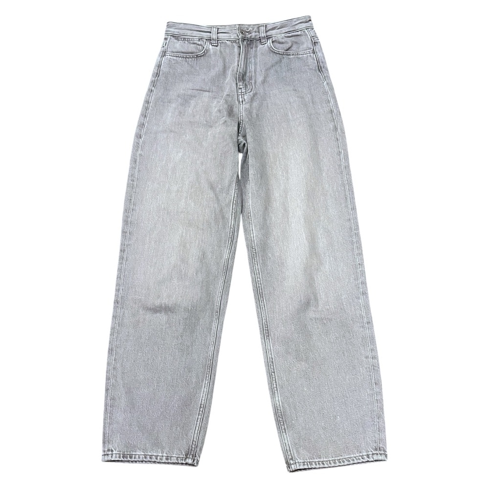 Cos High Rise Tapered Leg Ankle Jeans